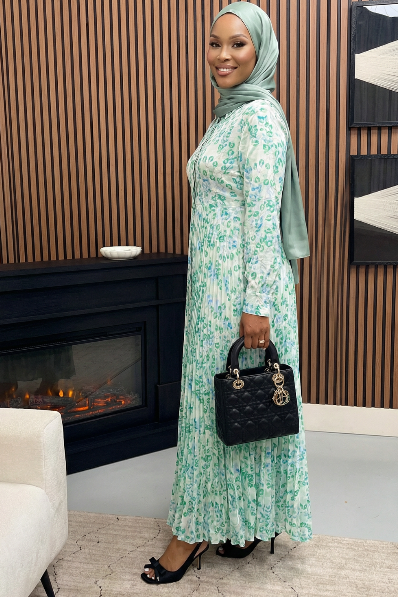 Sage Green Maxi Dress