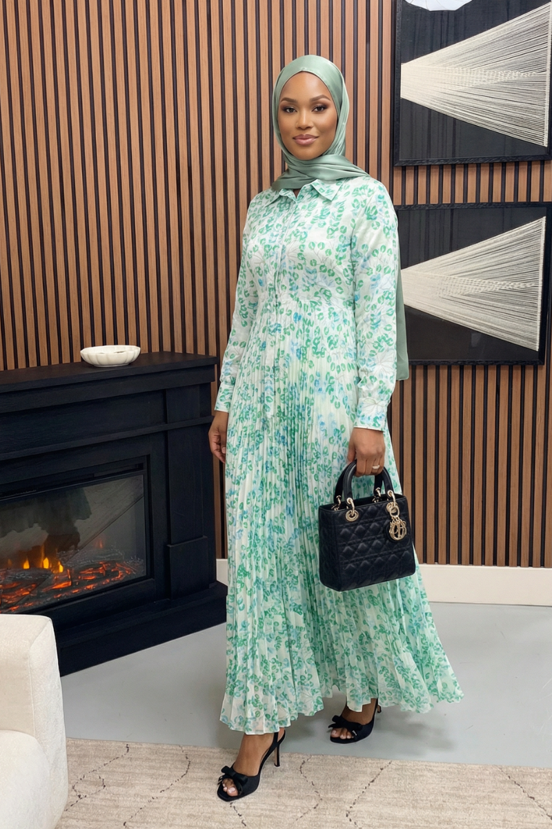 Sage Green Maxi Dress