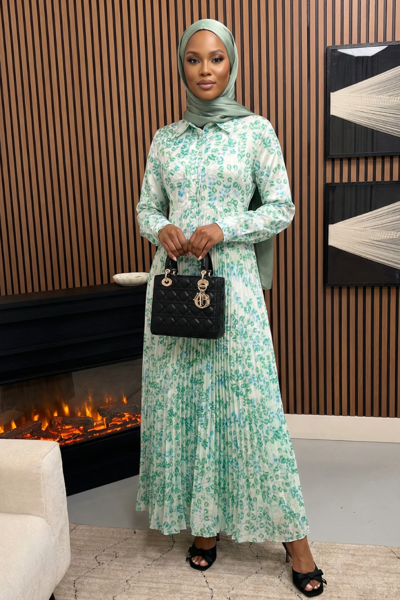Sage Green Maxi Dress