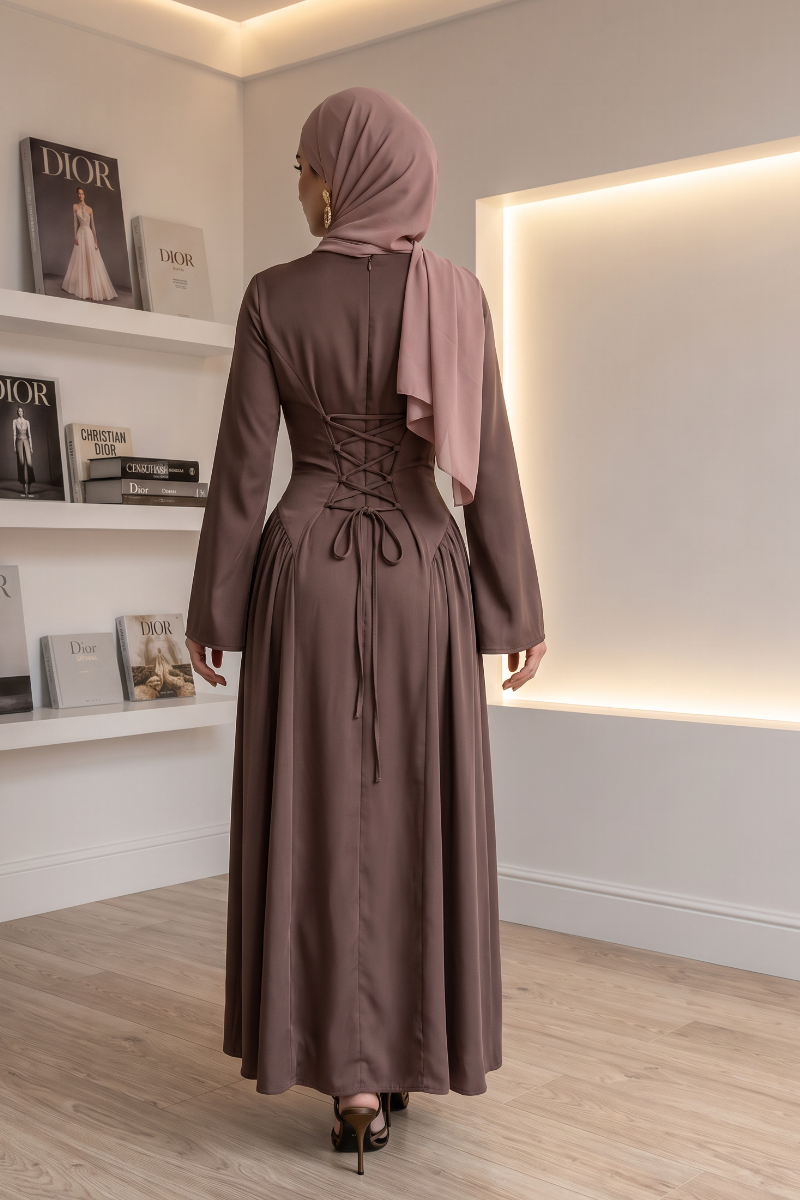 The Aura Maxi Dress