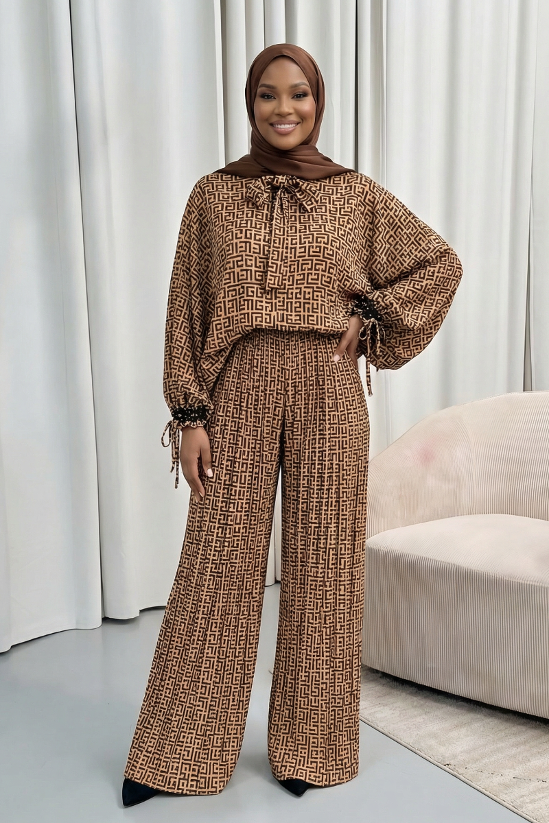 The Luxe Bloom Set | Brown