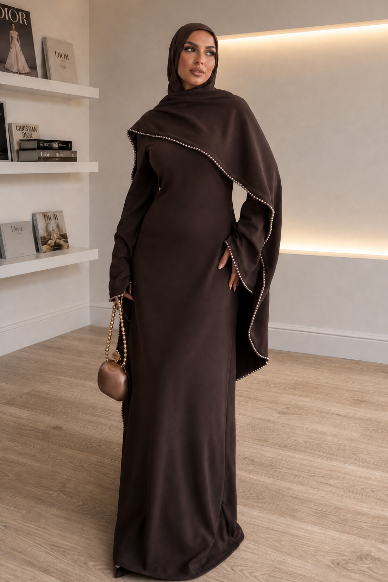 Cape Drape Abaya