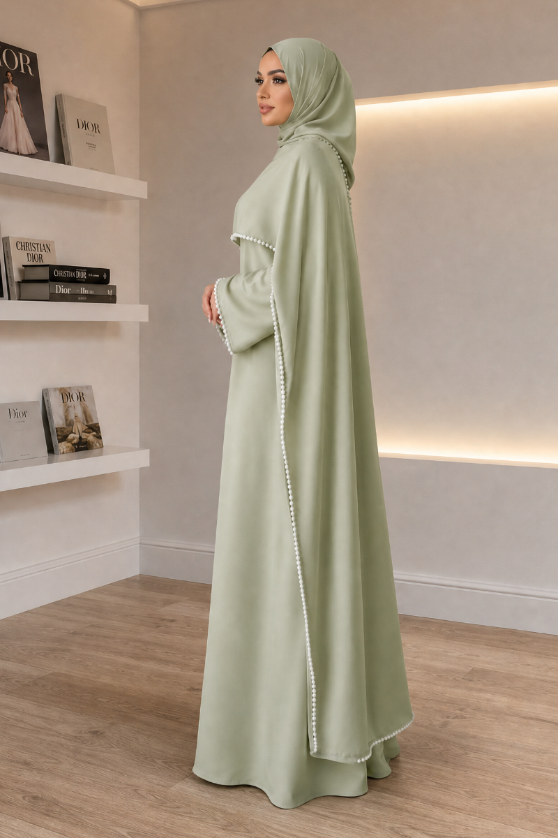 Cape Drape Abaya