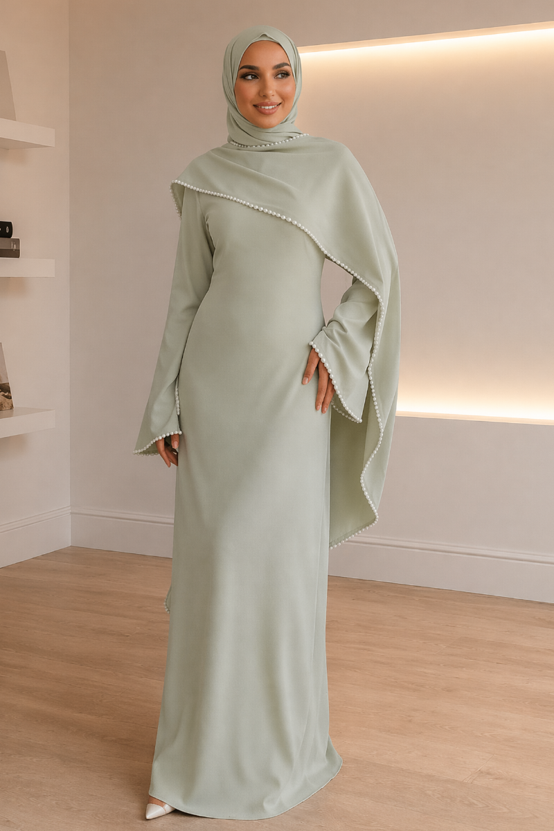Cape Drape Abaya