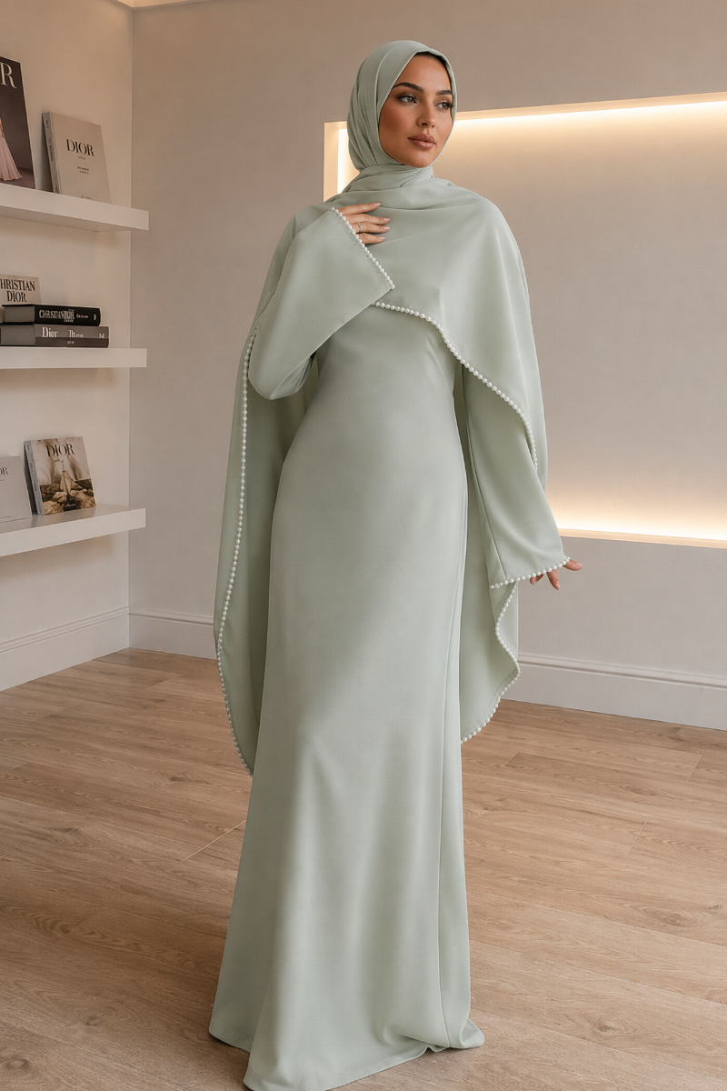 Cape Drape Abaya