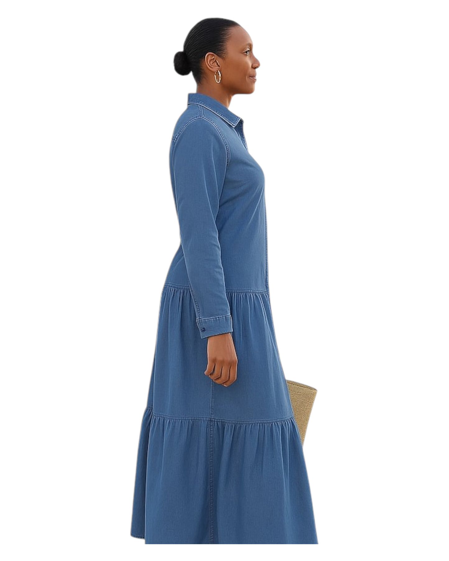 Denim Solace Maxi Dress