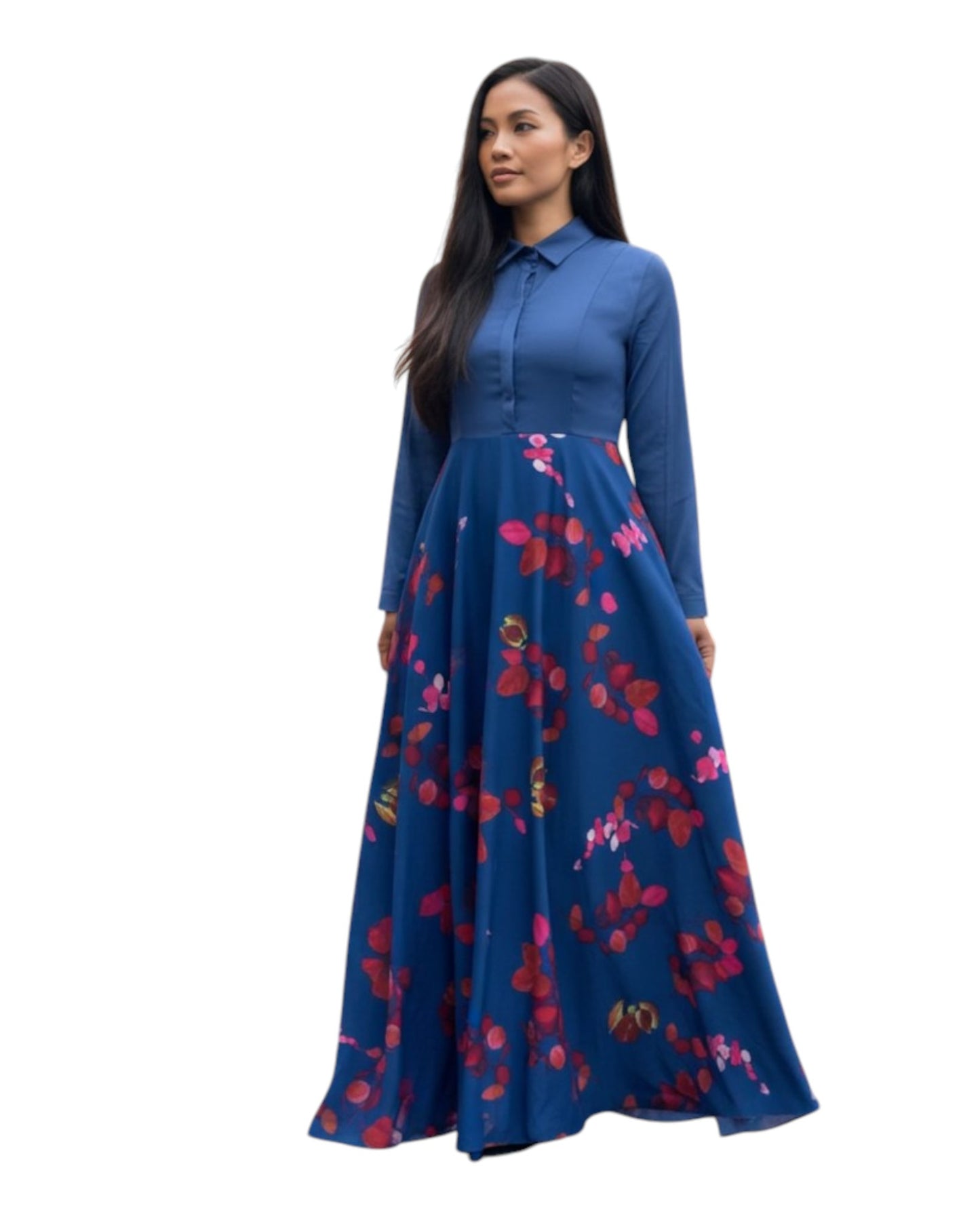 Luxe Harmony Maxi Dress