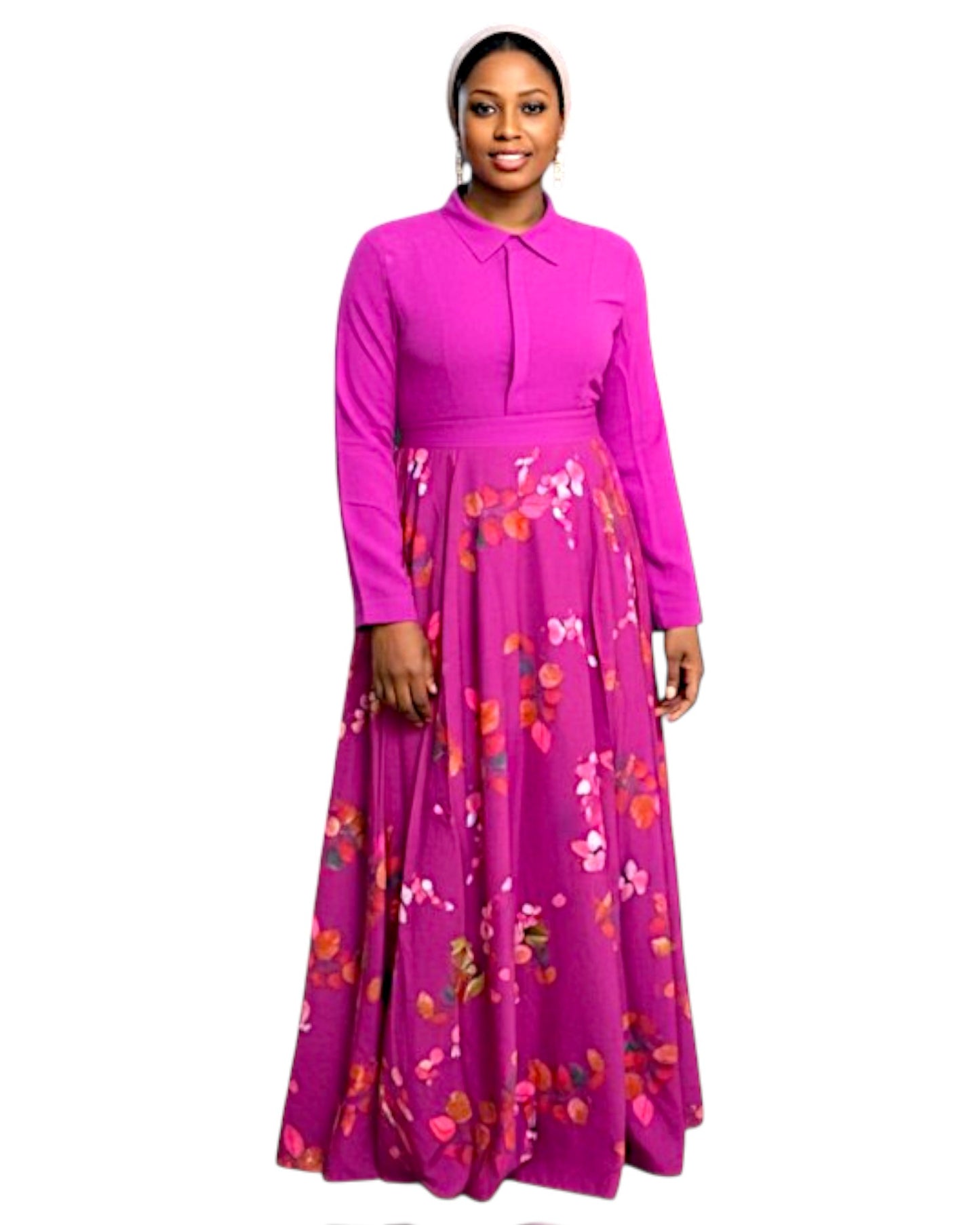 Luxe Harmony Maxi Dress