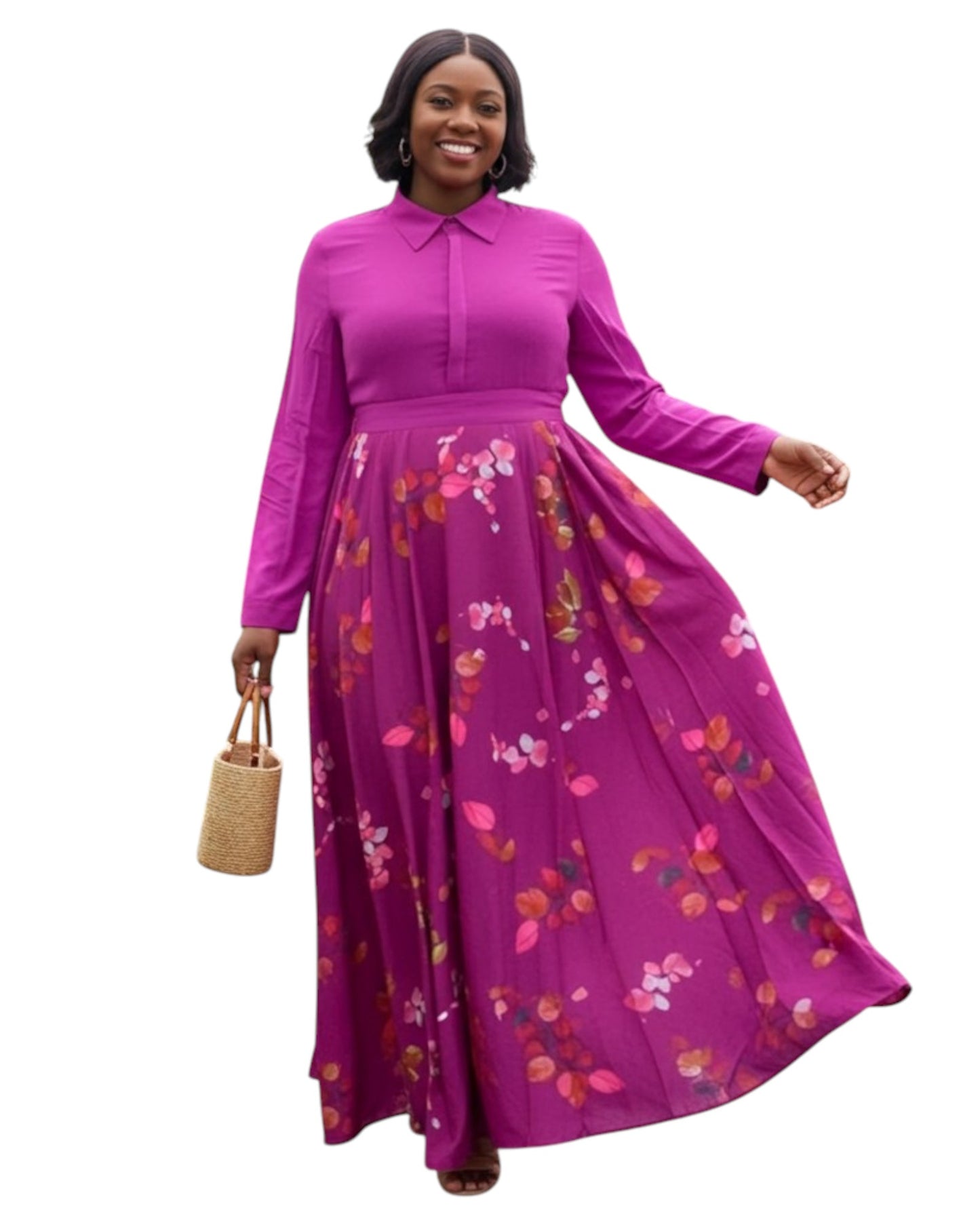 Luxe Harmony Maxi Dress