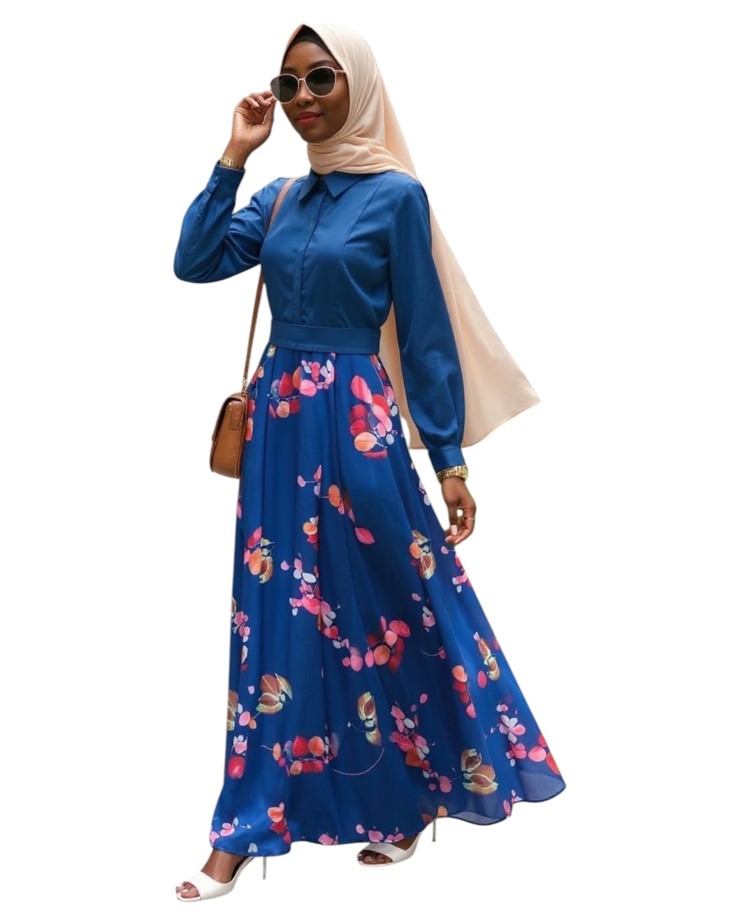 Luxe Harmony Maxi Dress