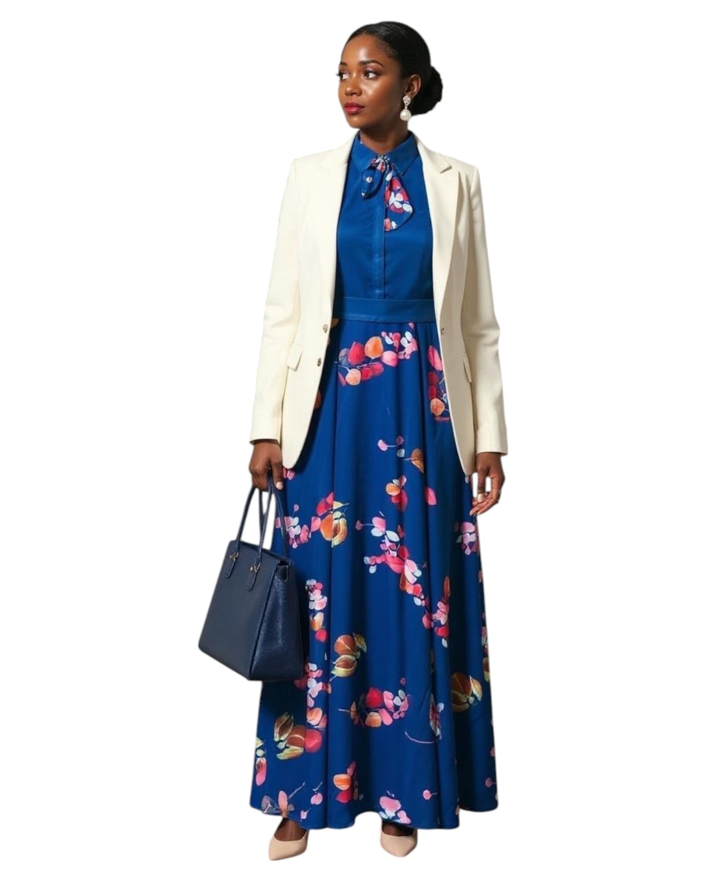 Luxe Harmony Maxi Dress