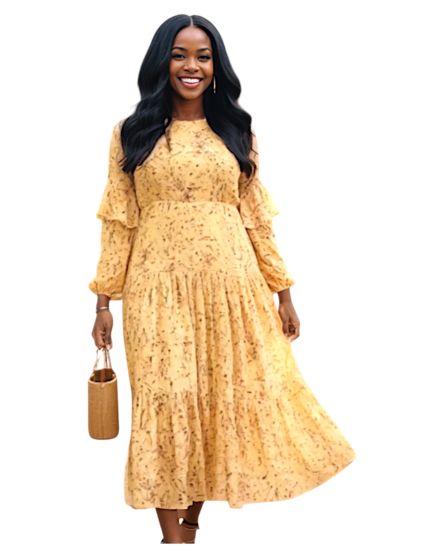 Chiffon Floralia Dress