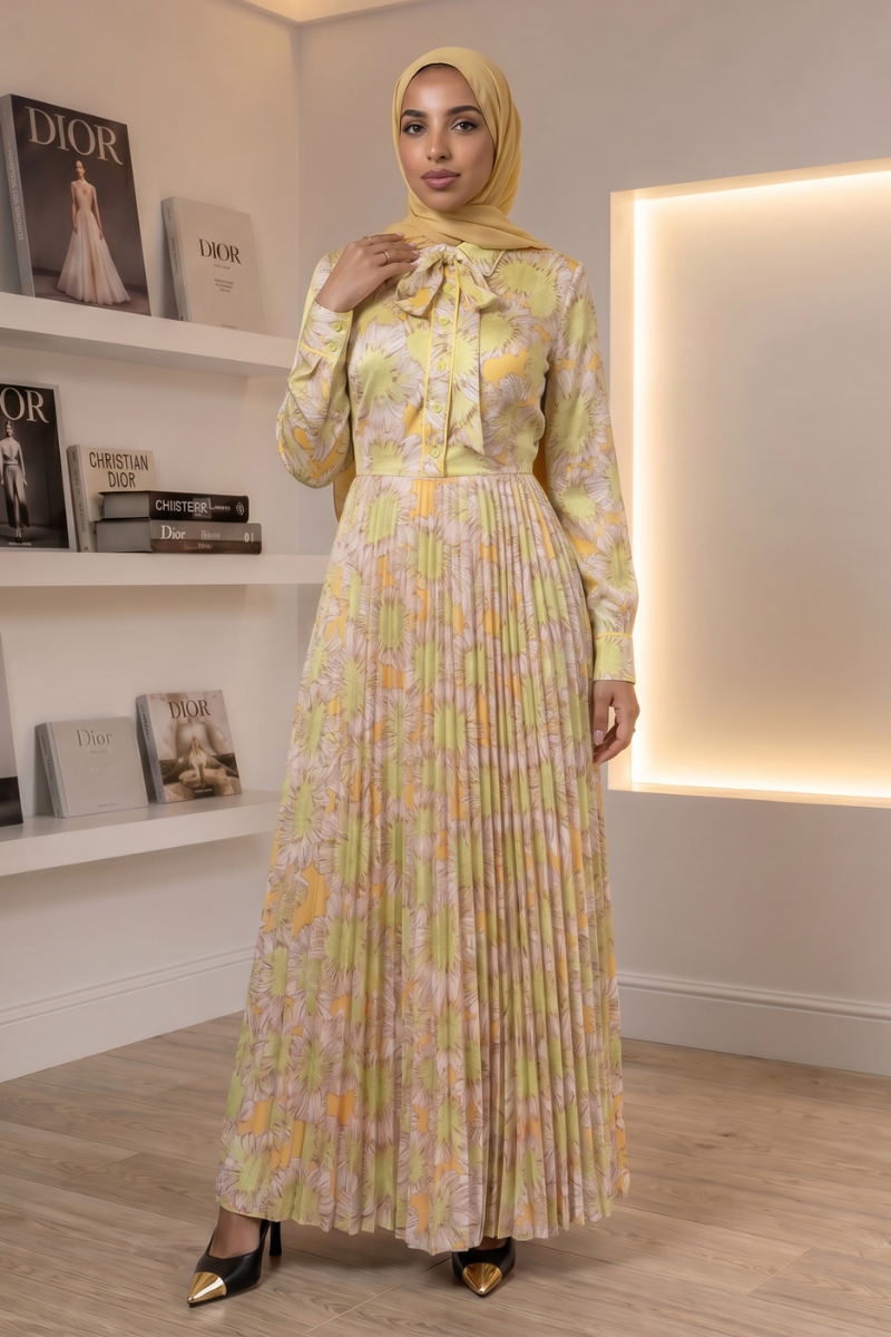 Petal Maxi Dress