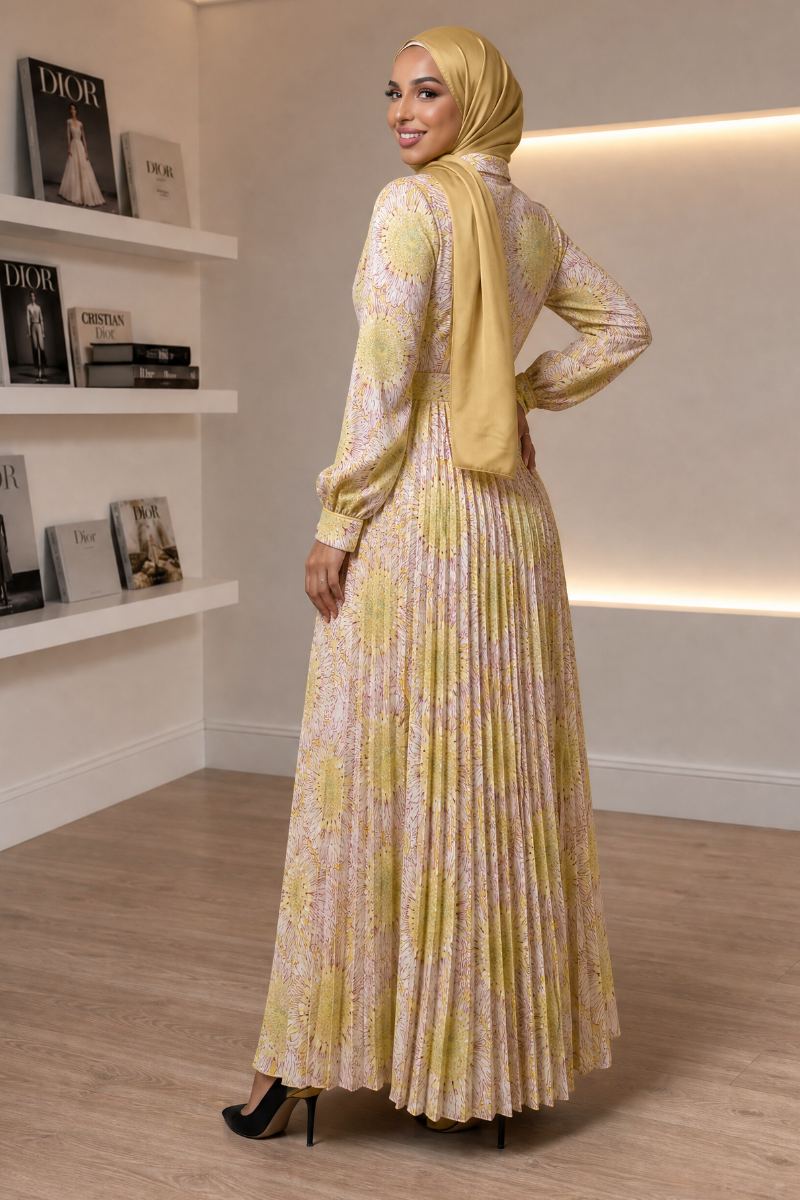 Petal Maxi Dress