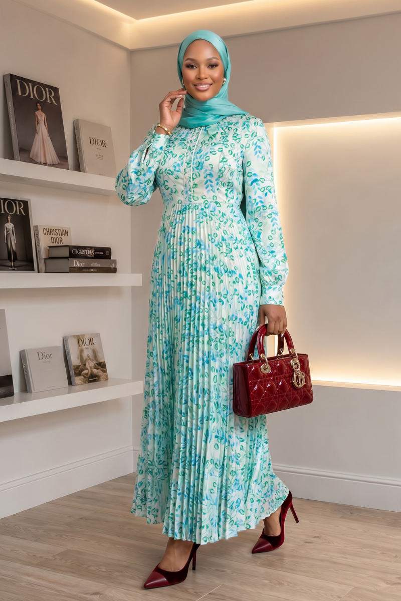 Sage Green Maxi Dress
