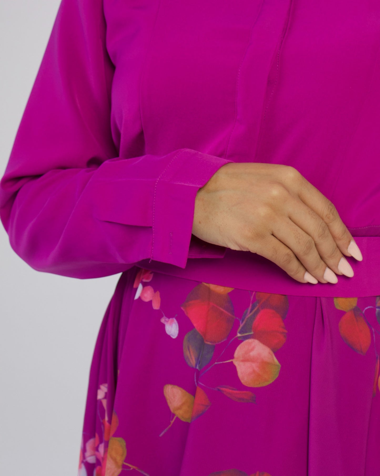 Luxe Harmony Maxi Dress