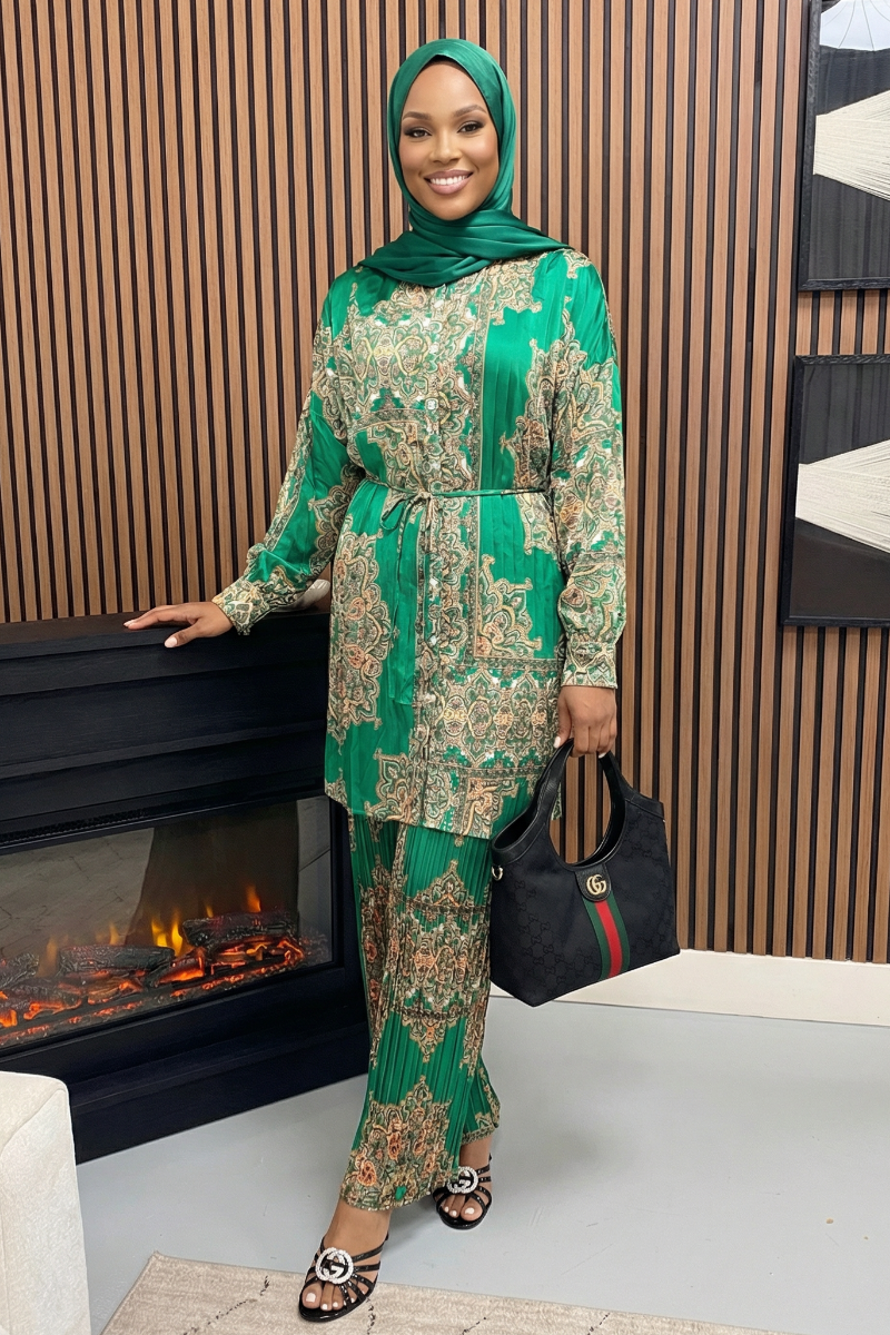 Soft Luxe Set | Green