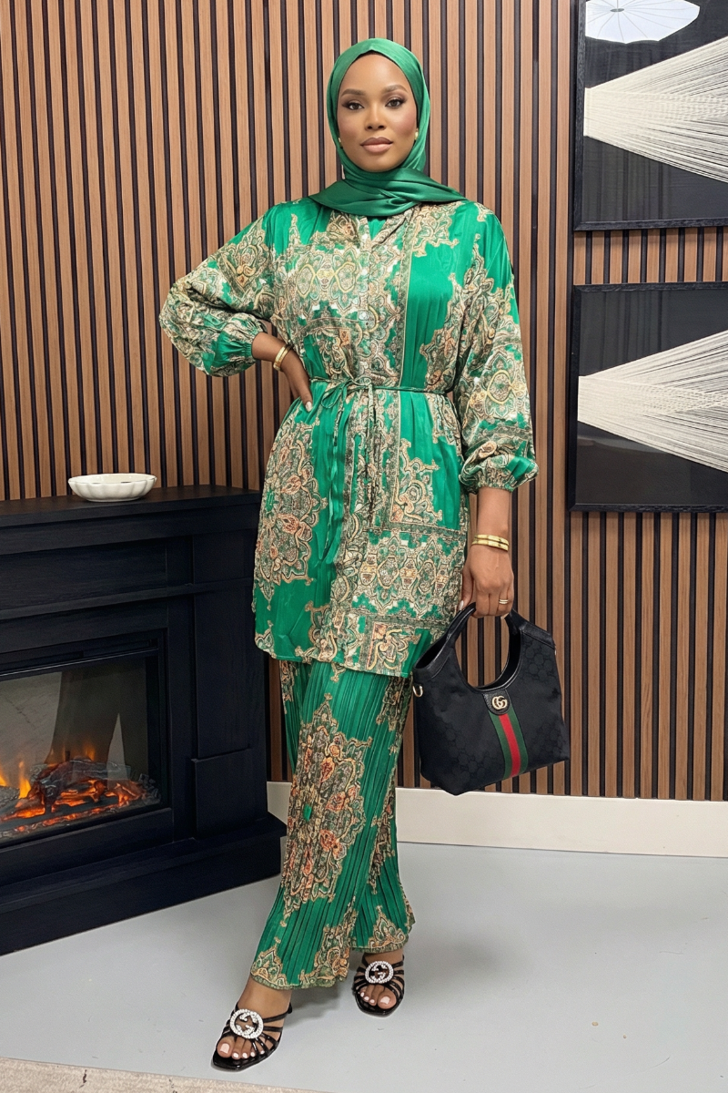 Soft Luxe Set | Green