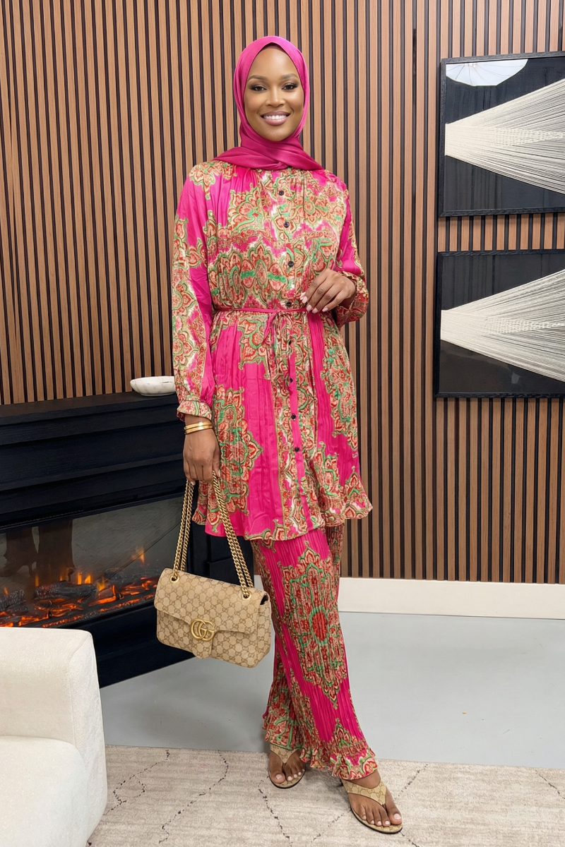 Soft Luxe Set | Pink