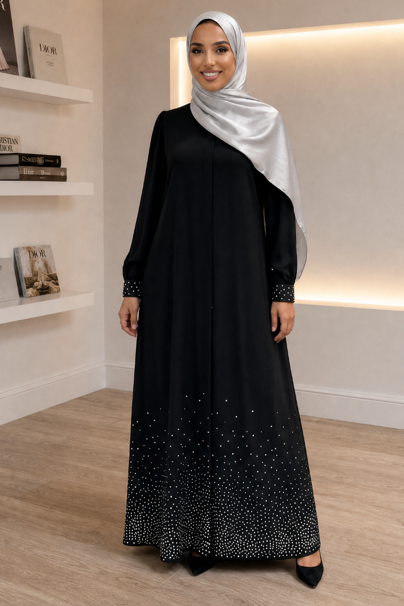 Midnight Majesty Abaya