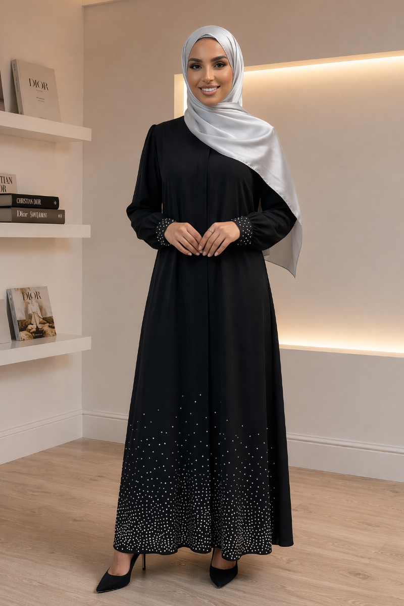Midnight Majesty Abaya