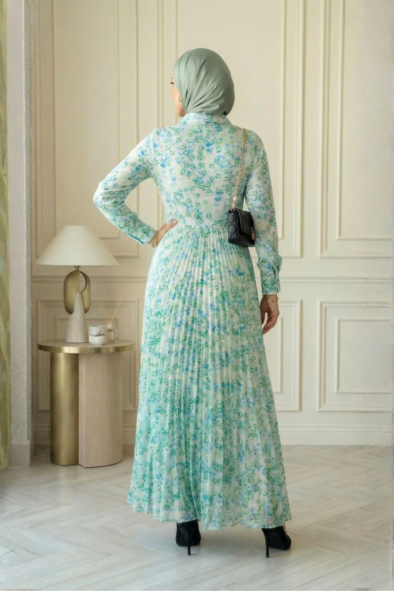 Sage Green Maxi Dress