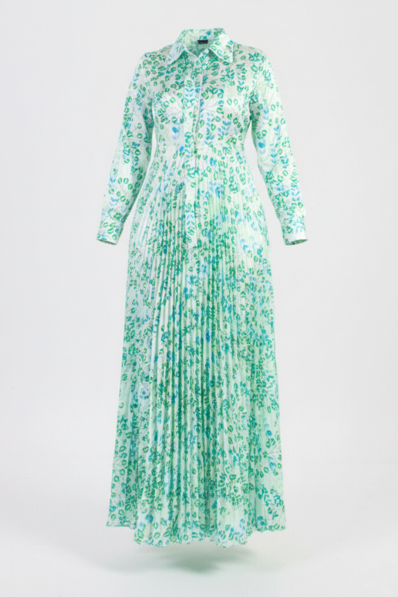 Sage Green Maxi Dress