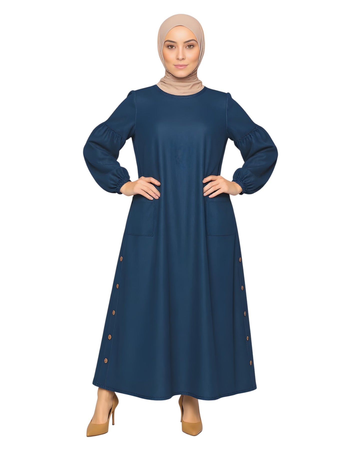Urban Blue Maxi