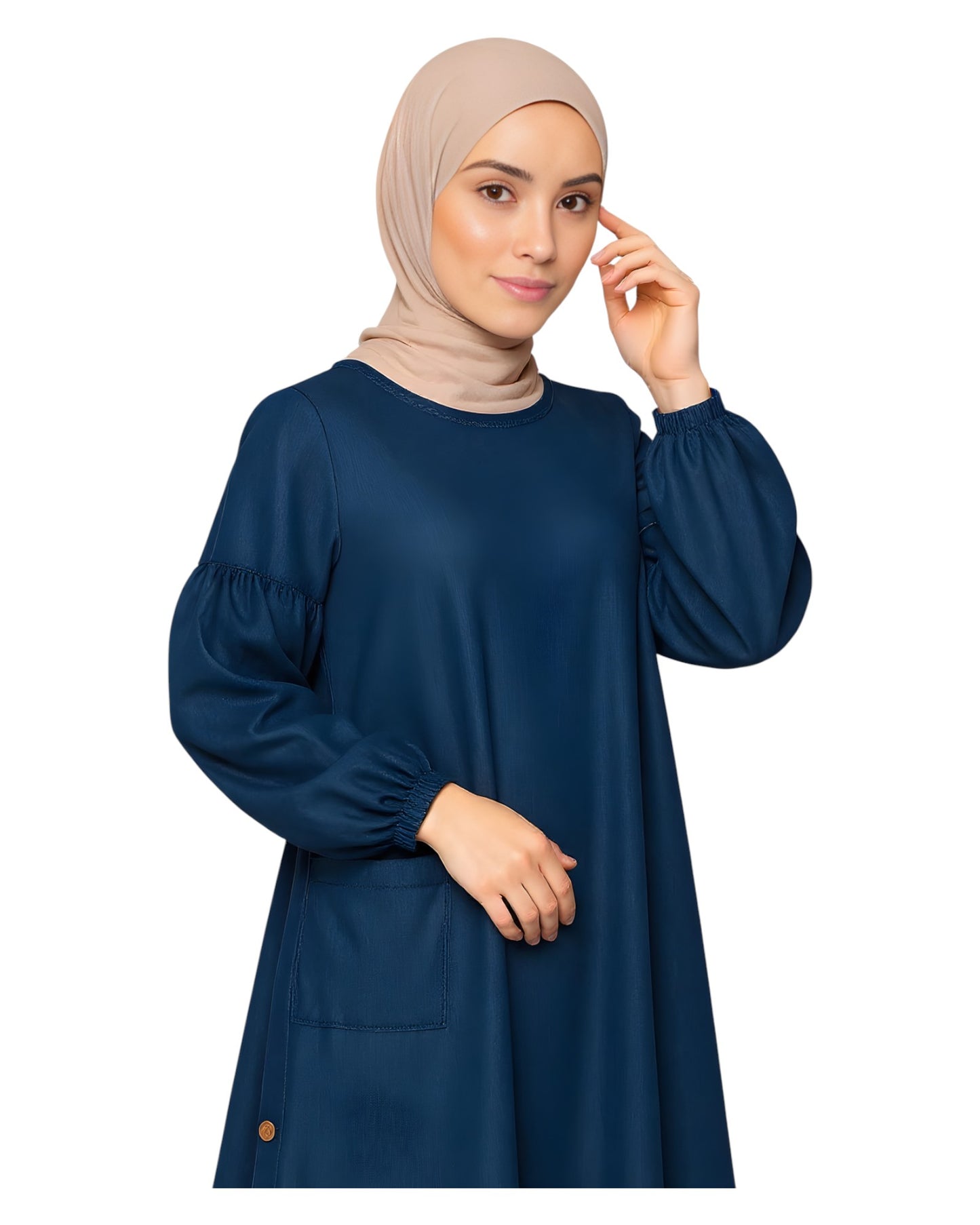Urban Blue Maxi