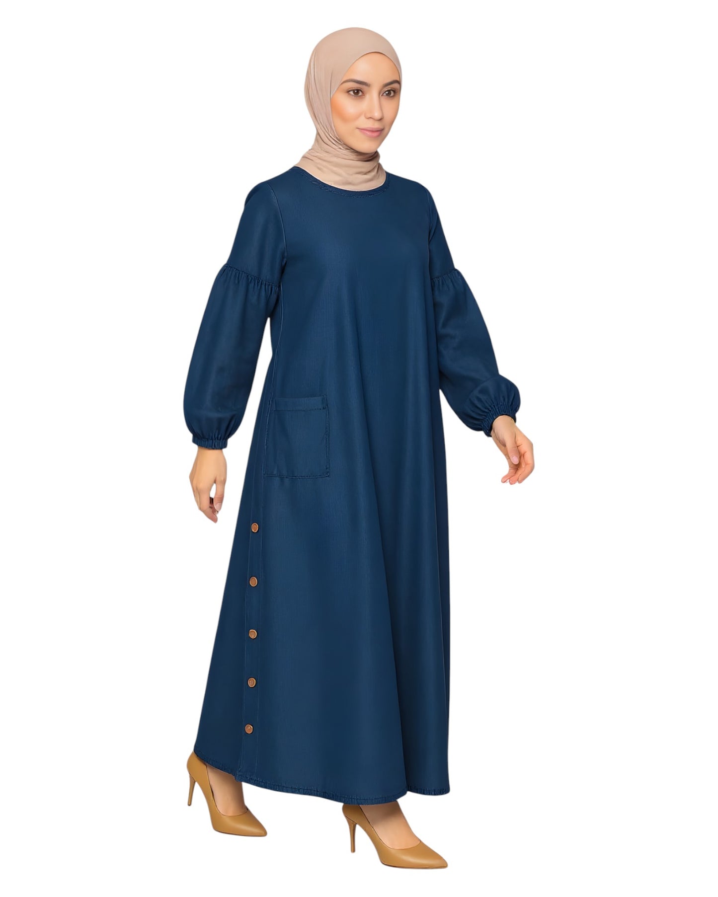 Urban Blue Maxi