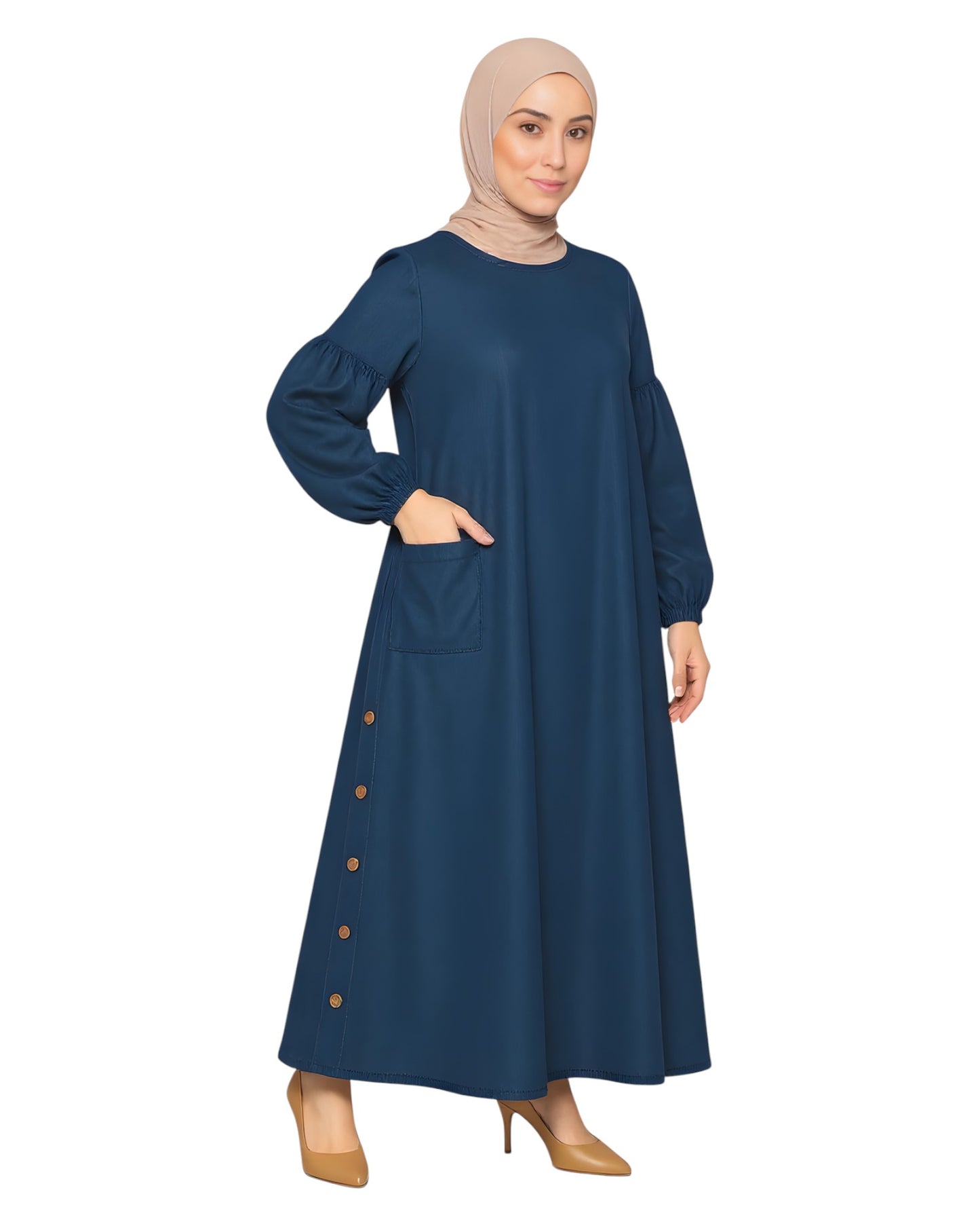 Urban Blue Maxi