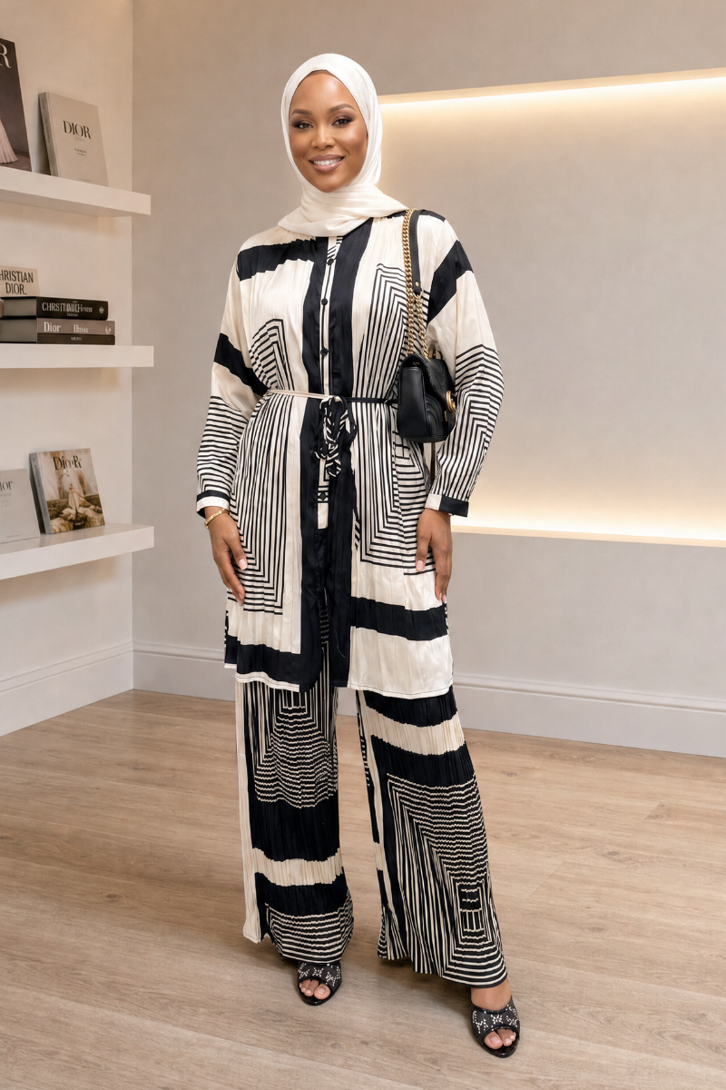 Soft Luxe Set | Black and White