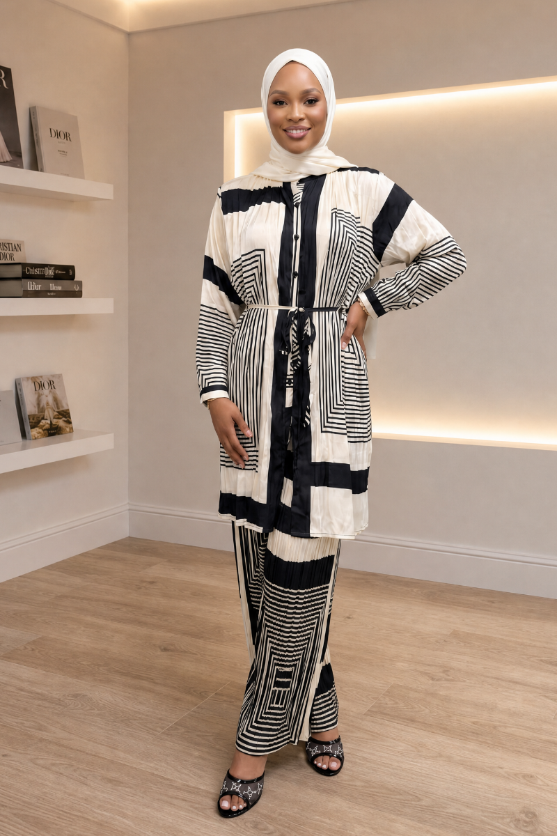 Soft Luxe Set | Black and White