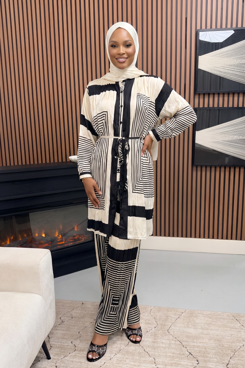 Soft Luxe Set | Black and White