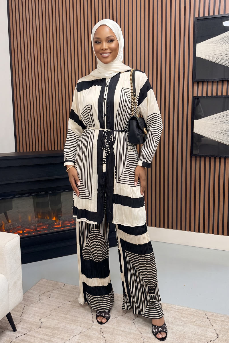 Soft Luxe Set | Black and White