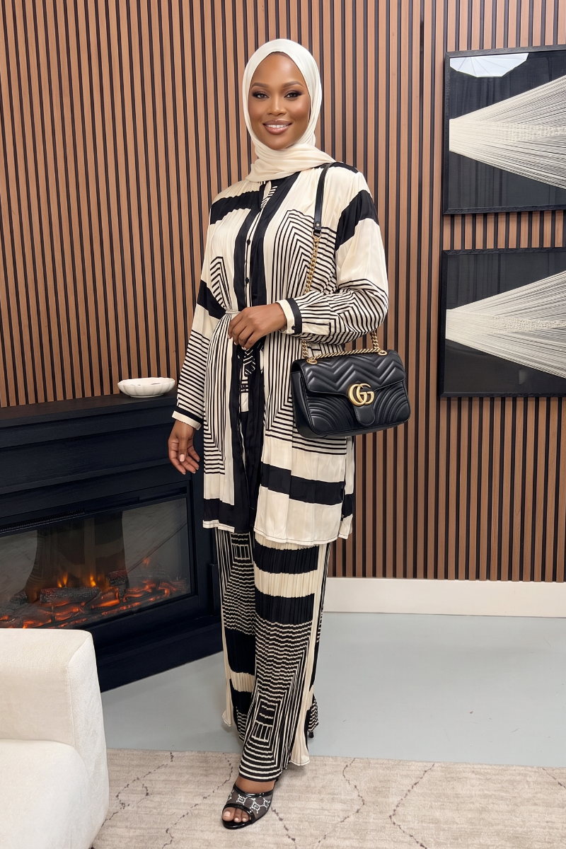 Soft Luxe Set | Black and White