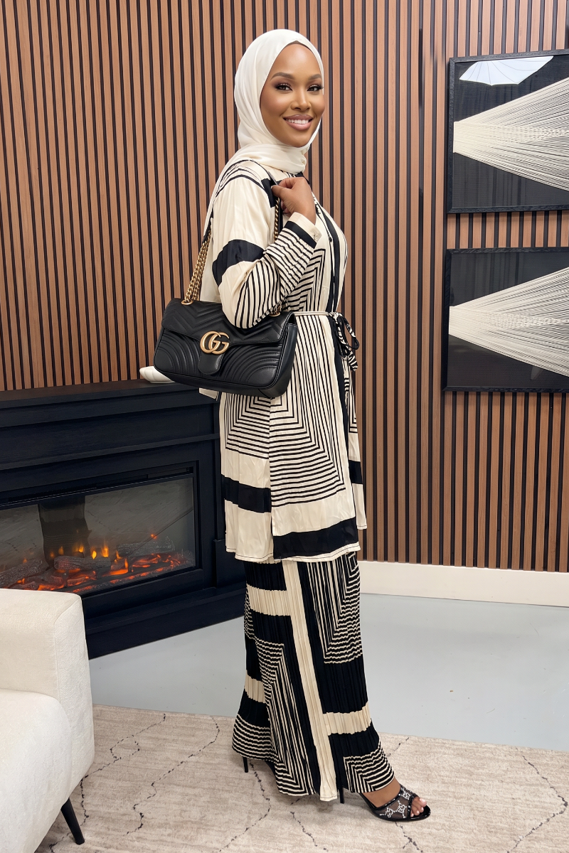 Soft Luxe Set | Black and White
