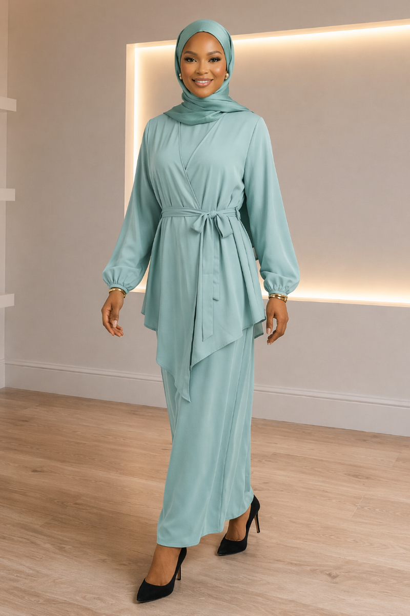 Opulent Flow Abaya