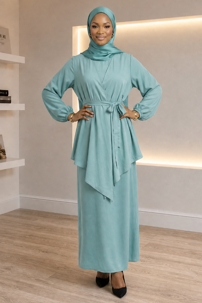 Opulent Flow Abaya