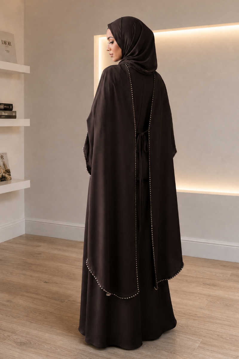 Cape Drape Abaya