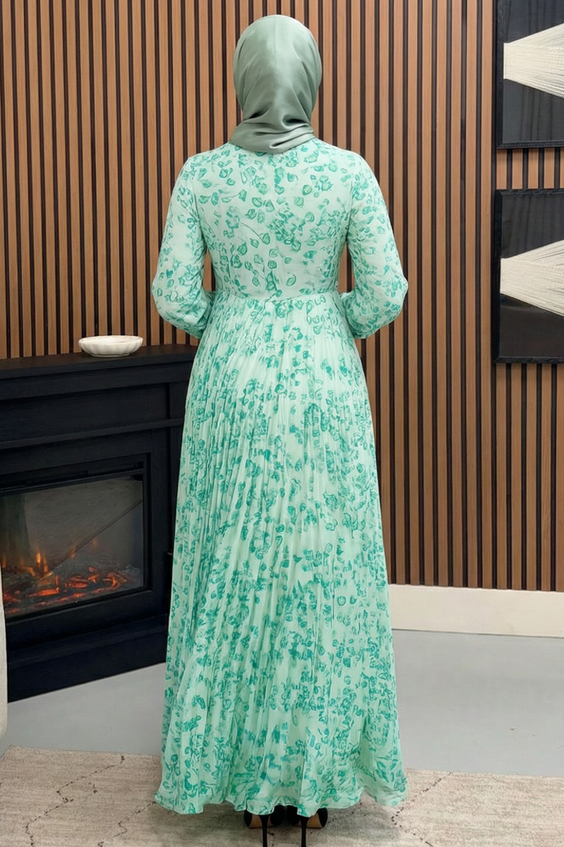 Sage Green Maxi Dress