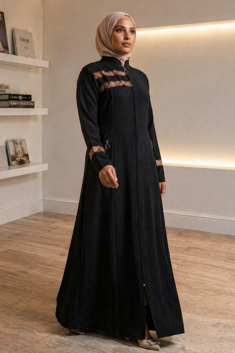 Amara Embroidered Abaya