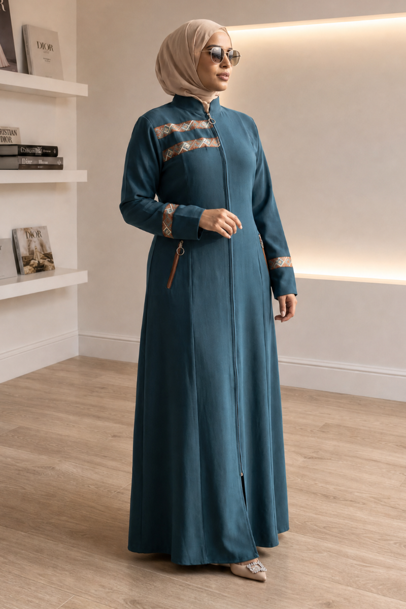 Amara Embroidered Abaya