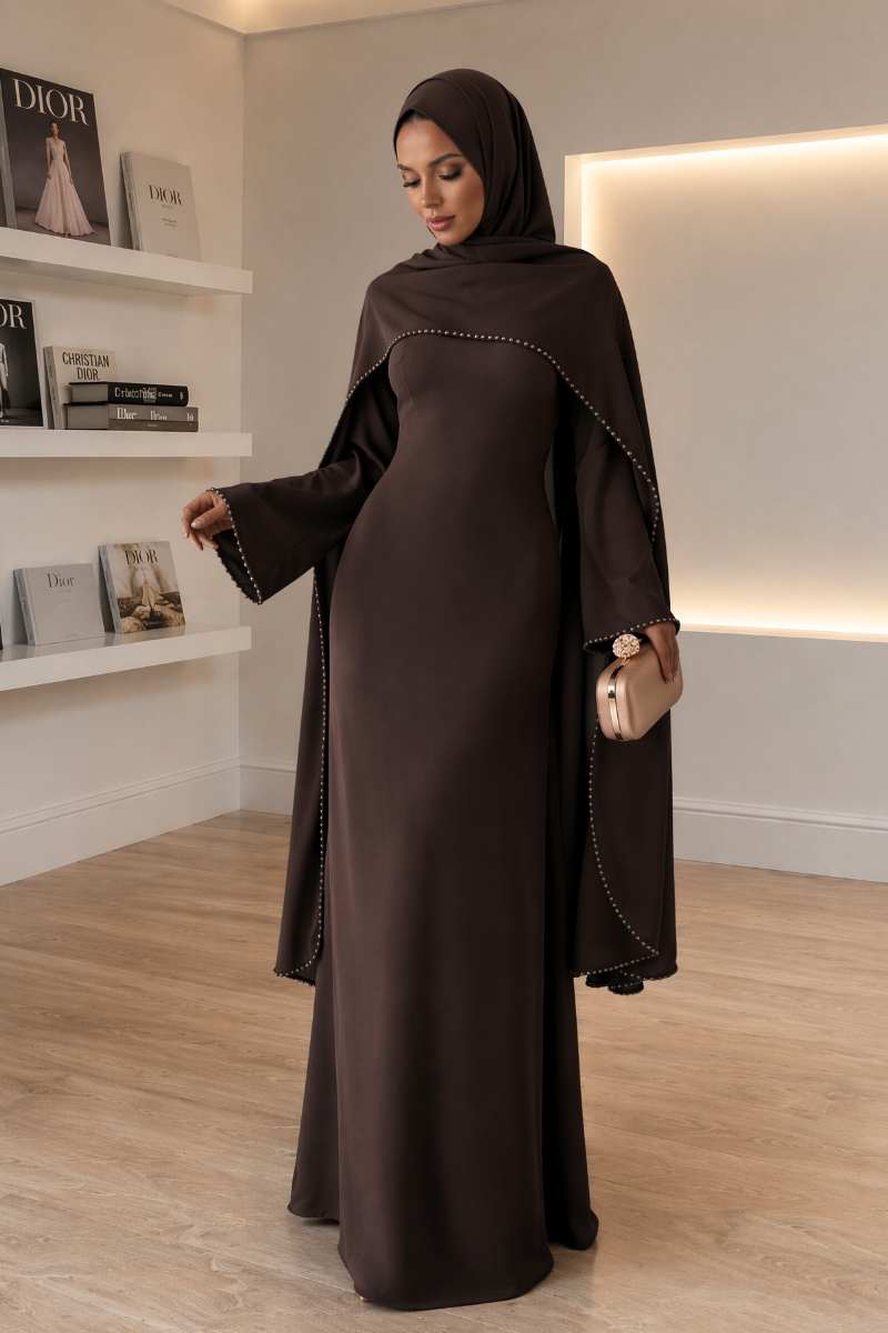 Cape Drape Abaya