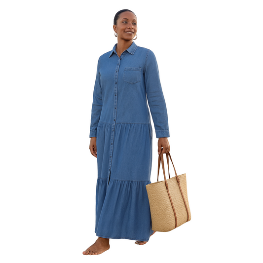 Denim Solace Maxi