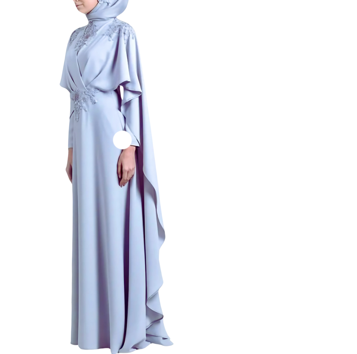 Harmony Cape Dress