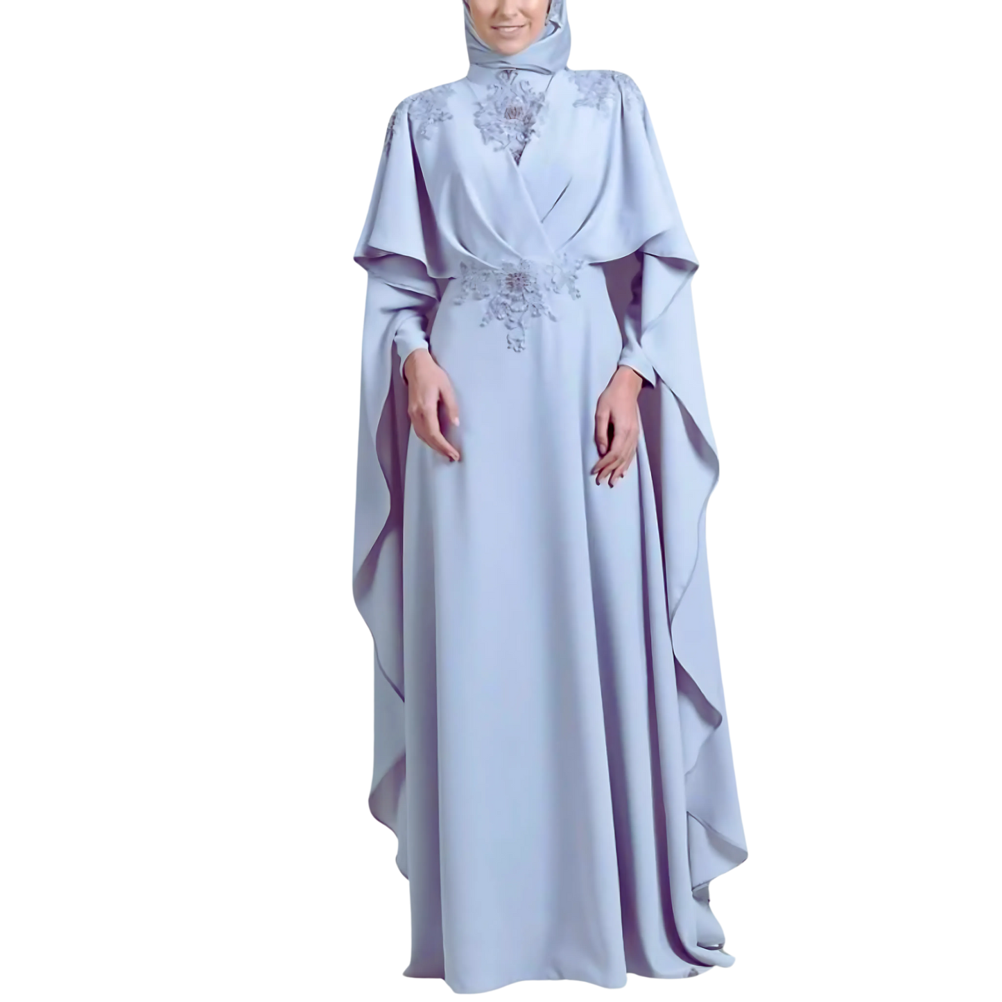 Harmony Cape Dress