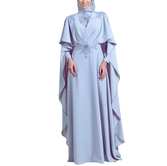 Harmony Cape Dress