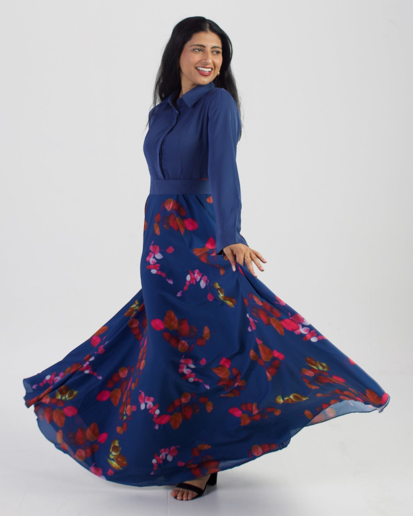 Luxe Harmony Maxi Dress