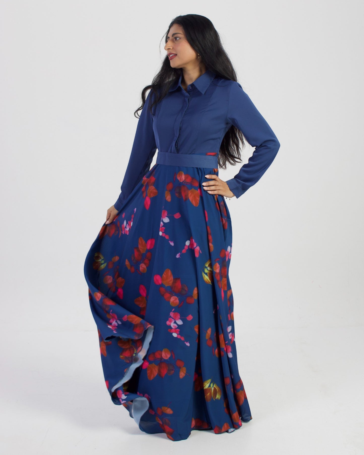 Luxe Harmony Maxi Dress